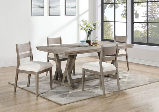 Cornelia - Rectangular Dining Table Set