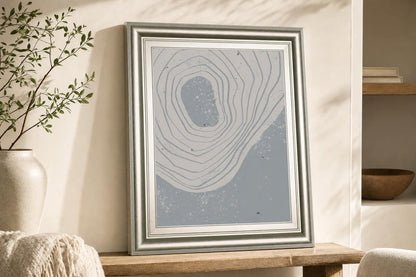 22x26 Lithic Loop II By Jacob Green - Silver
