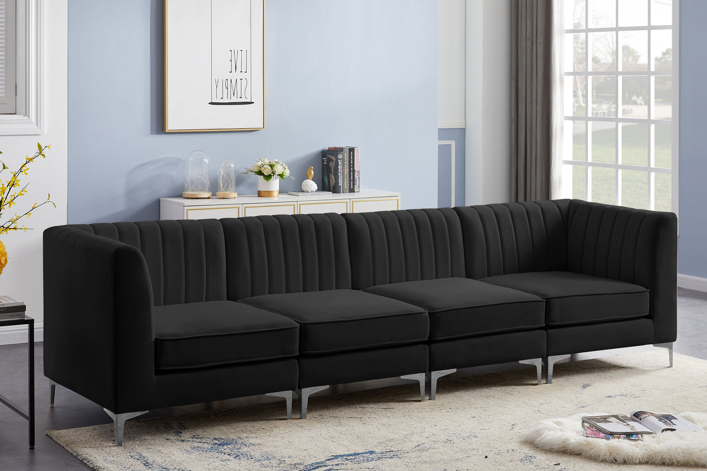 Alina - Modular 4 Seat Sofa