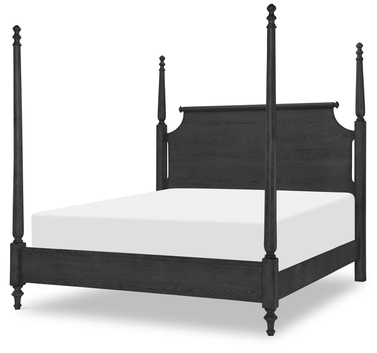 Vintage Market - Complete High Low Poster Bed