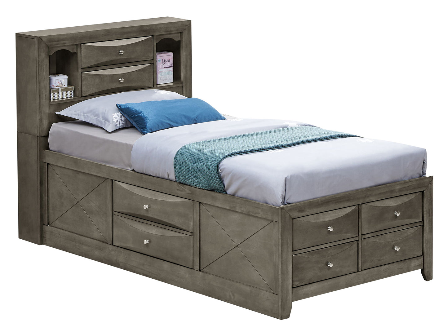 Glory Furniture - Marilla - Storage Bed