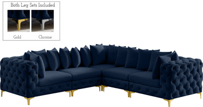 Tremblay - Modular Sectional 5 Piece - Navy