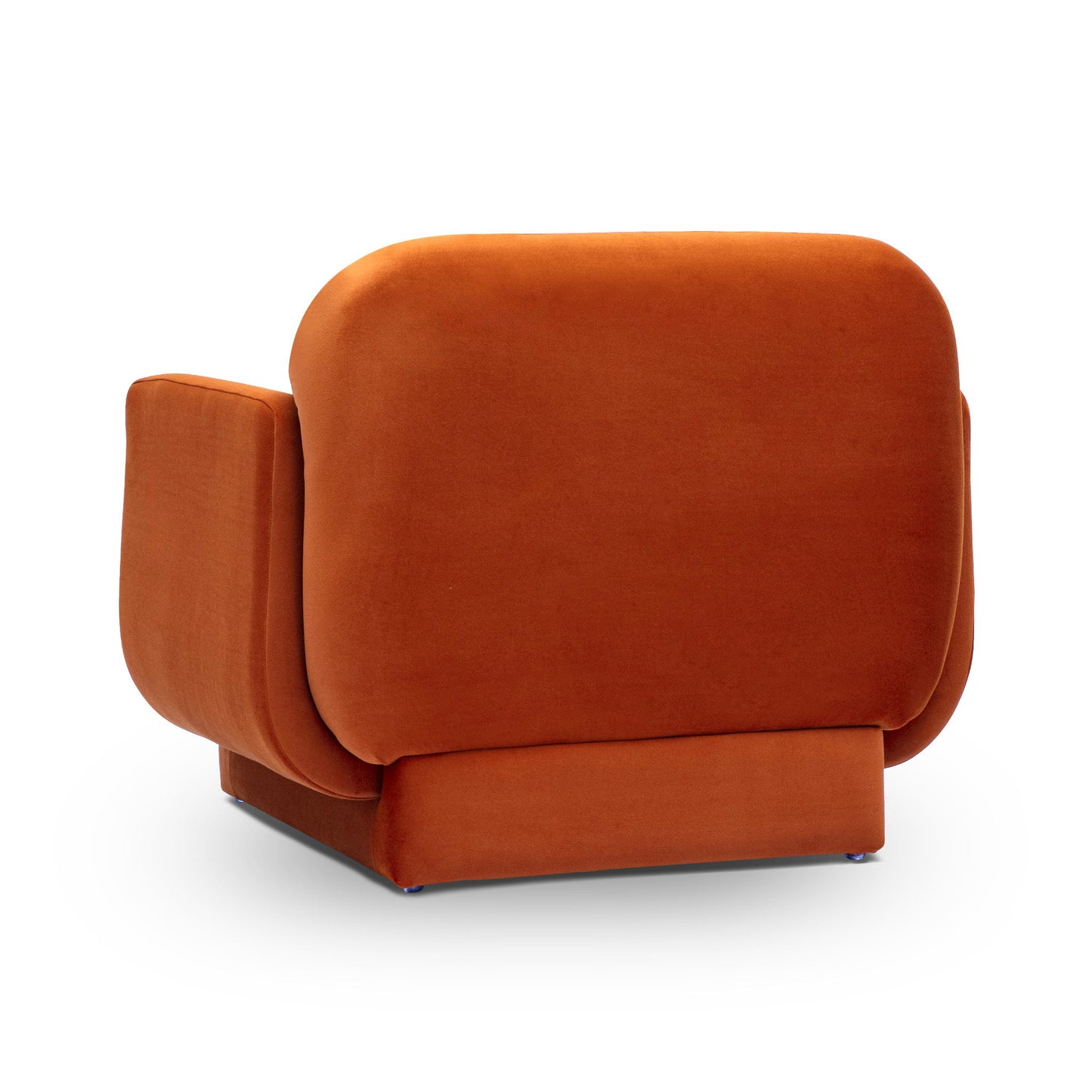 Azalea - Velvet Accent Chair