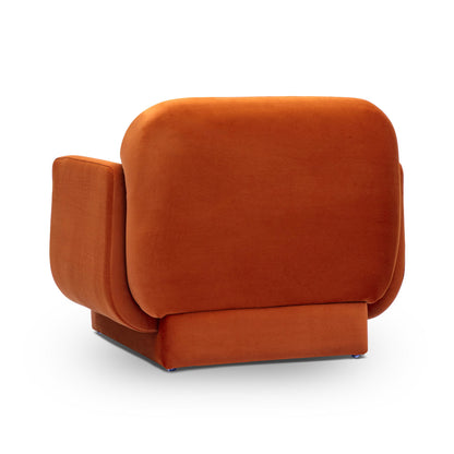 Azalea - Velvet Accent Chair