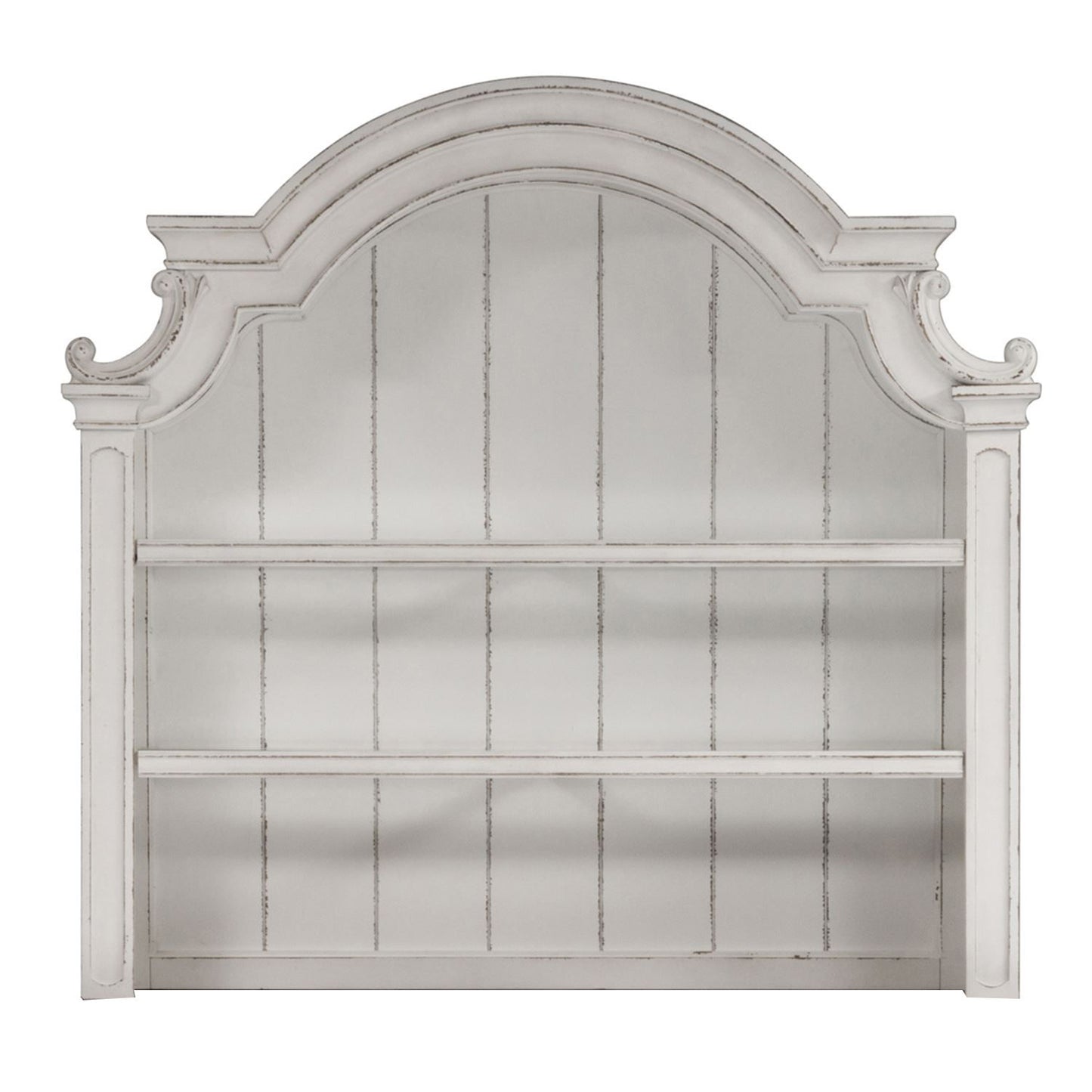 Magnolia Manor - Hutch - Aged White