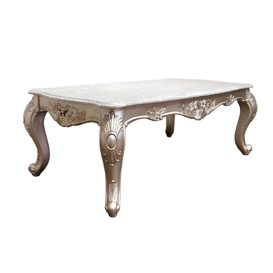 Emily - Coffee Table - Silver