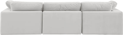 Comfy - Velvet Modular Sofa 3 Seats