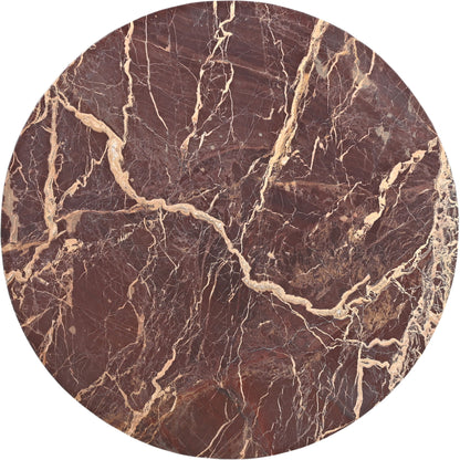 Fontelina - 30" Genuine Marble Bistro Dining Table