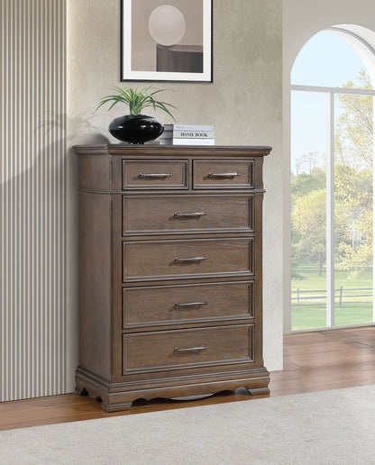 Stirling - Chest - Gray
