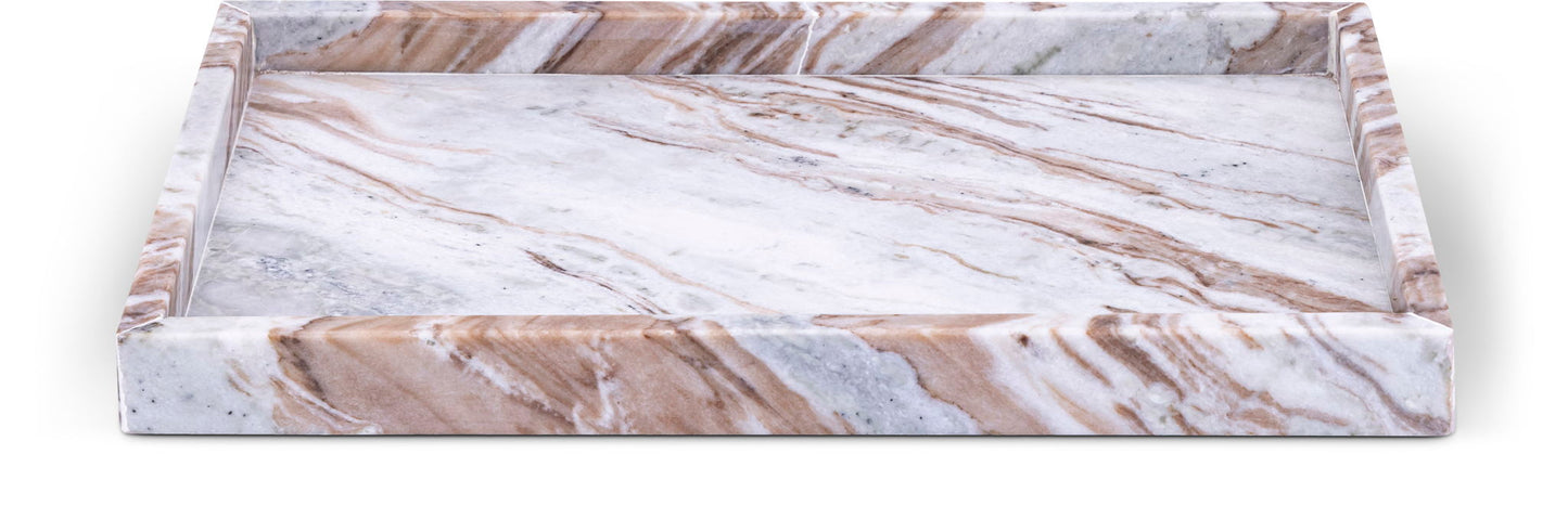 Barletta - Marble Rectangular Tray