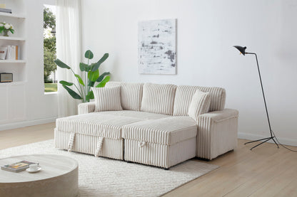 Glory Furniture - Connie - Sofa Bed Chaise