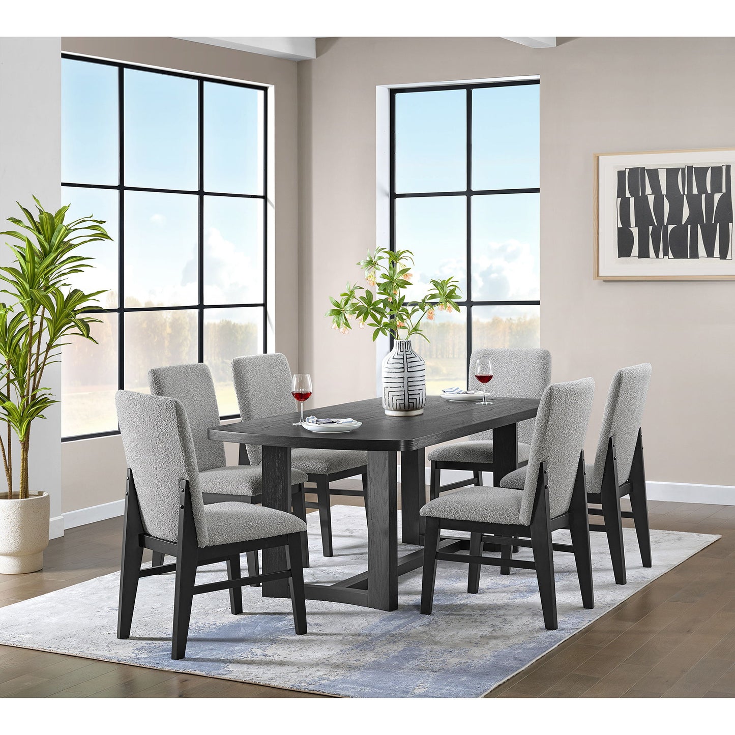 Portland - Rectangular Dining Room Set