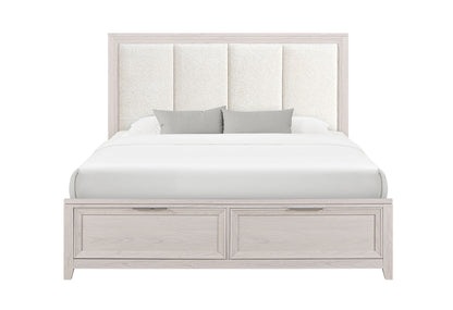 Mariah - Queen Bed - Beige