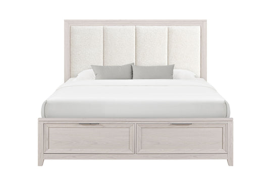 Mariah - Full Bed - Beige