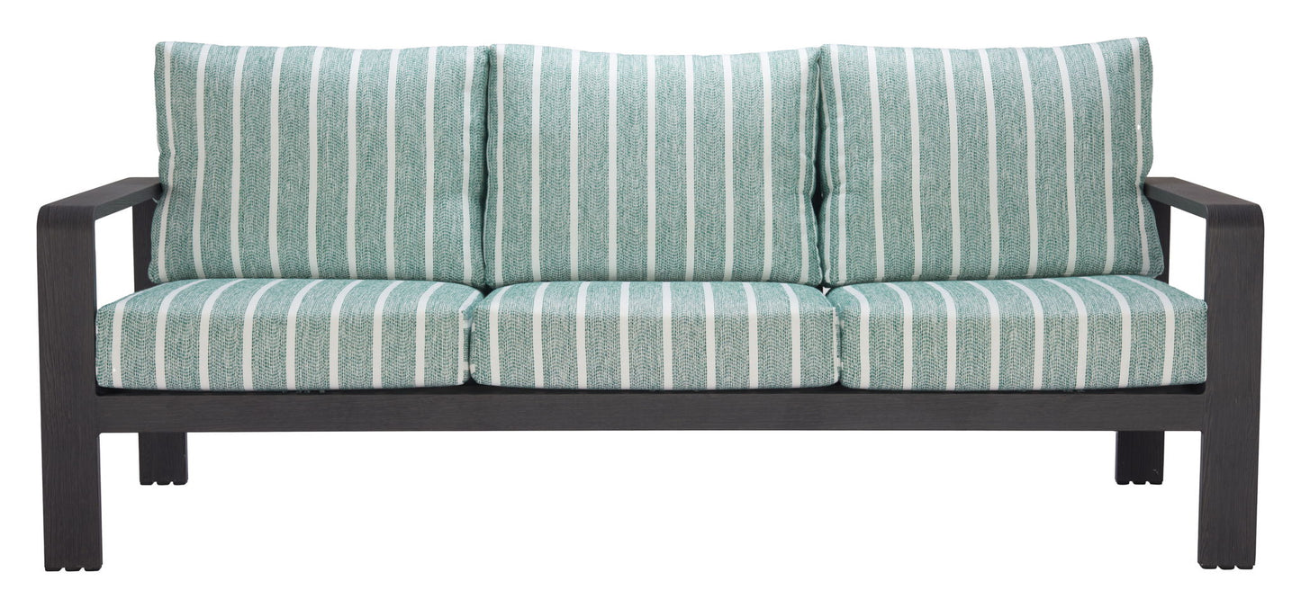 Rolig - Outdoor Sofa - Green