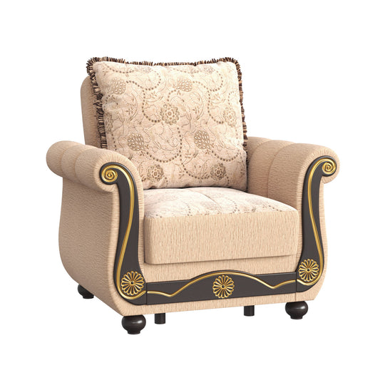 Ottomanson Americana - Convertible Armchair With Storage