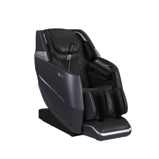 Ease - PU Massage Chair - Black