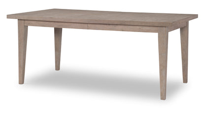 Milano by Rachael Ray - Rect. Leg Table - Sandstone