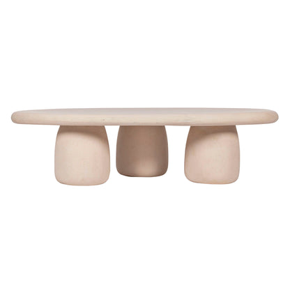 Rahul - Coffee Table - Cream