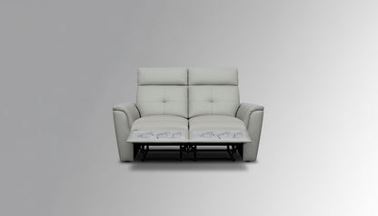 8501 - 2 Seat Loveseat With Manual Recliner