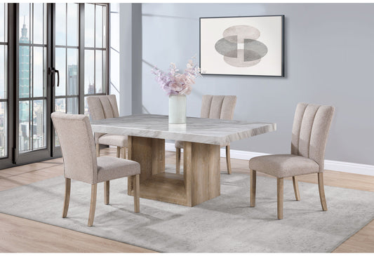 D8683 - Dining Chair - Beige