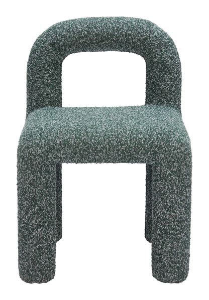 Arum - Dining Chair - Snowy Green