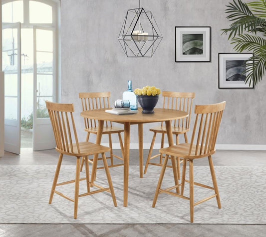 Andrews - Round Counter Dining Set