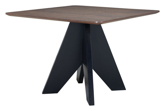 Lisse - Square Dining Table - Espresso