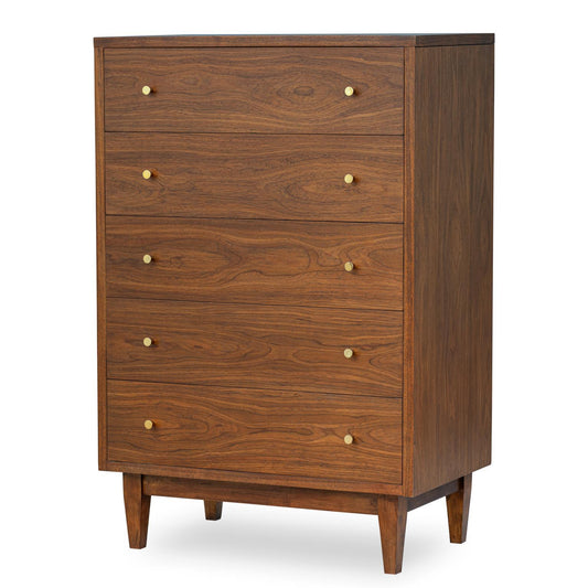 Fletcher - 5 Drawer Chest - Warm Amber