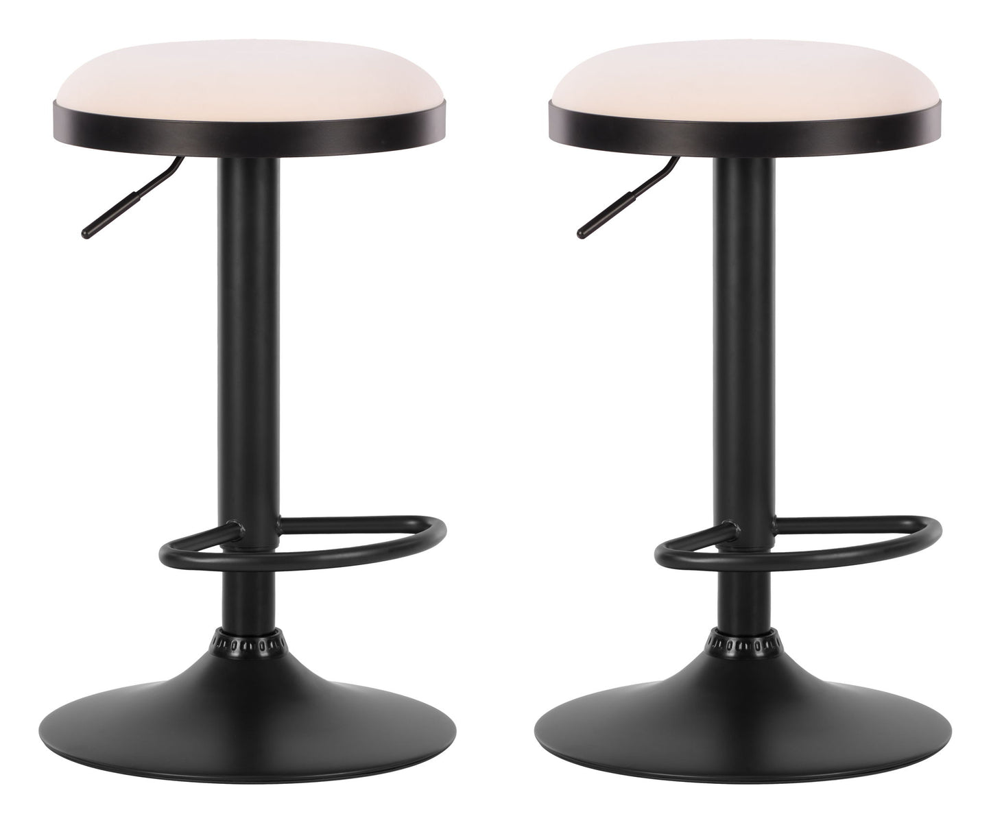 Rosco - Barstool (Set of 2) - White