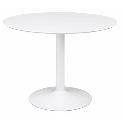 Lowry - Round Dining Table - White