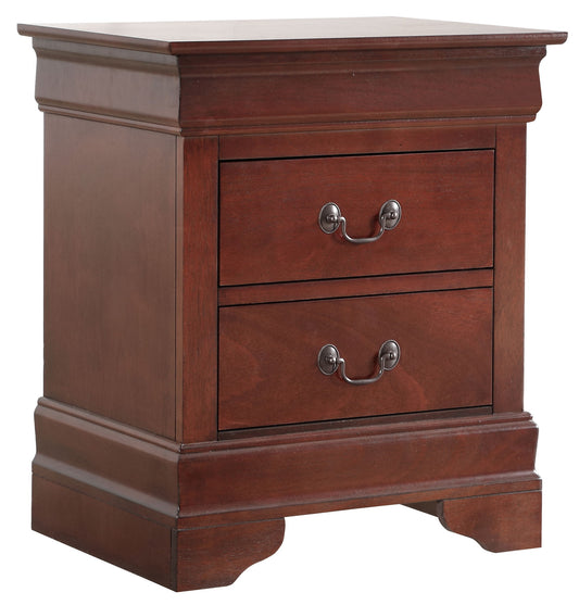 Glory Furniture - Louis Phillipe - Nightstand