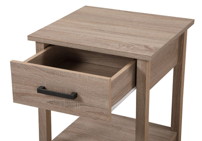 Salem - Nightstand - Sandle Wood
