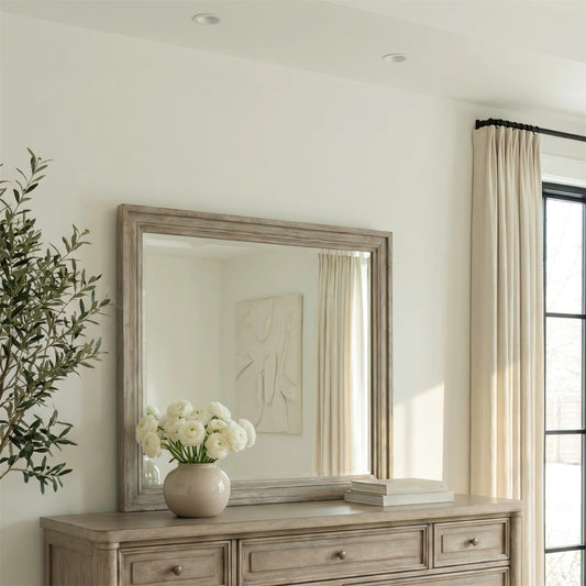 Rochelle Park - Mirror - Smokey Taupe