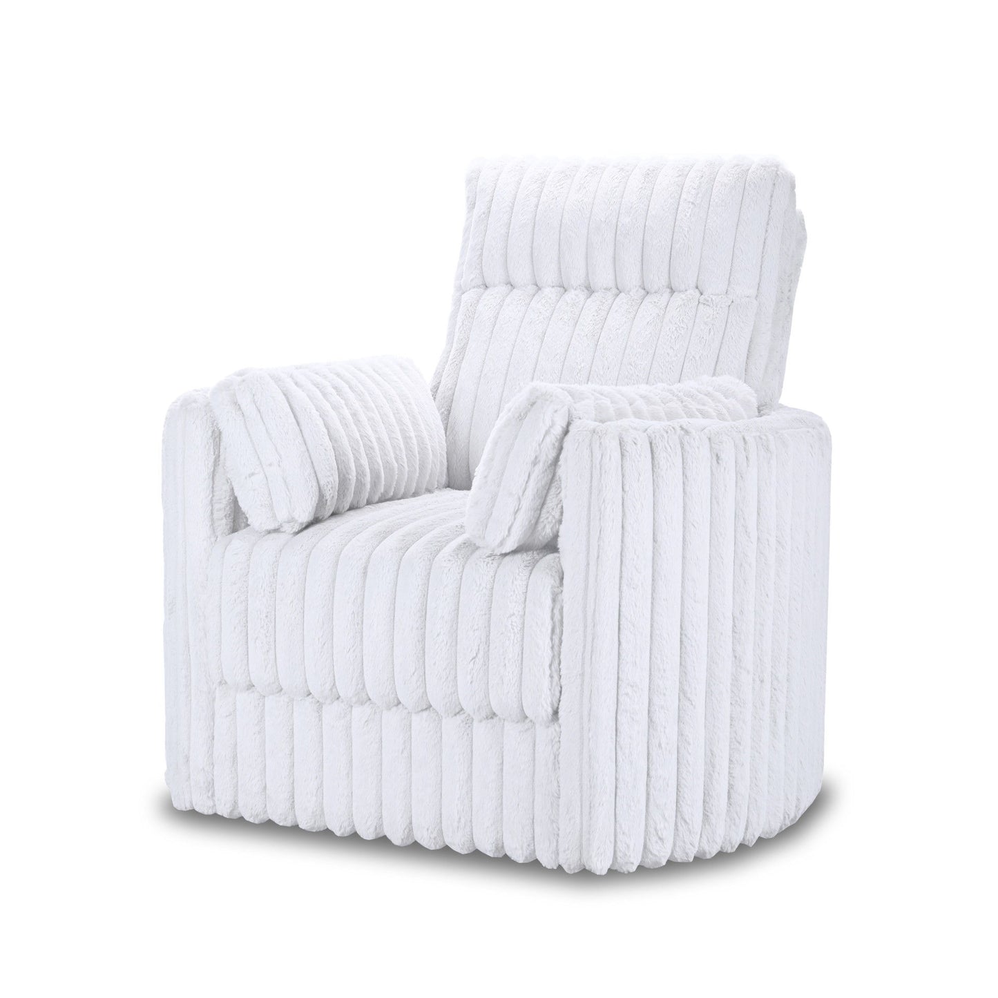 Embrace - Swivel Accent Chair - Cream