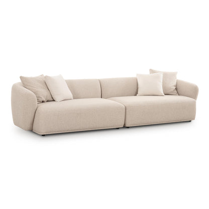 Sylvie - 4-Seater Sofa - Cream