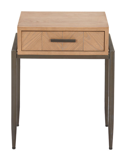 Verec - Side Table - Natural