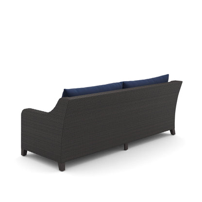 Skye - 2 Piece Sofa And Slat Top Coffee Table Set