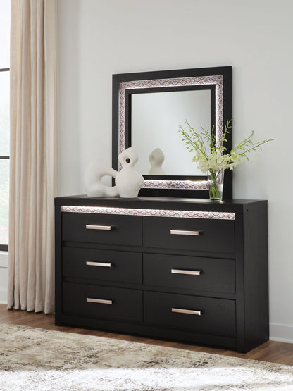Shoralli - Six Drawer Dresser
