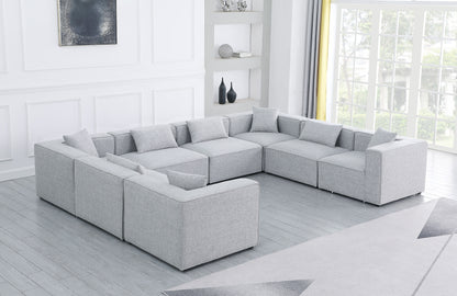 Cube - Modular Sectional - Gray