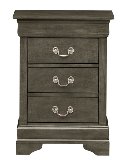 Glory Furniture - Louis Phillipe - Nightstand