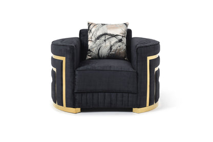 Soledad - Chair - Black