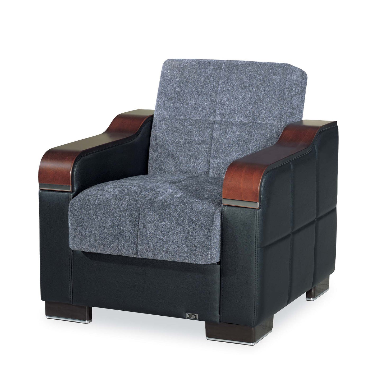 Ottomanson North - Convertible Armchair With Storage