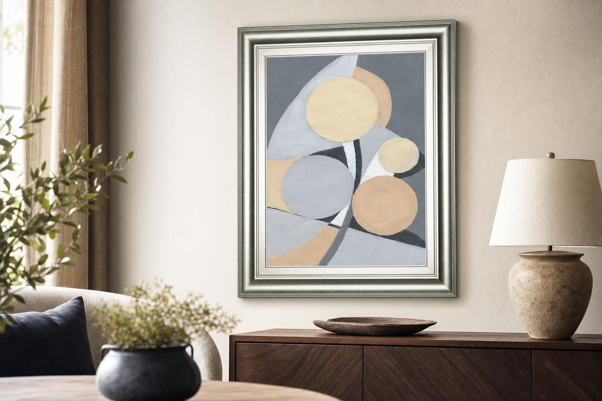 22x26 Millenium II By Merri Pattinian - Dark Gray
