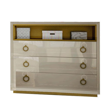 Velvet - Chest - Beige
