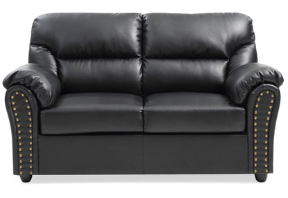 Olney - Loveseat - Black