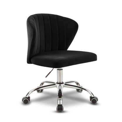 Finley - Office Chair with Chrome Legs