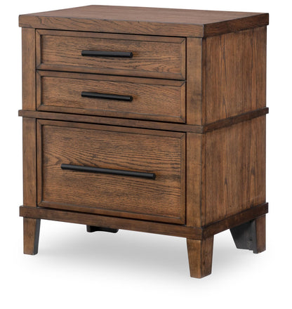 Horizons - 2 Drawers Nightstand