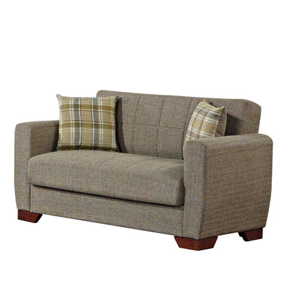 Ottomanson Barato - Upholstered Convertible Loveseat With Storage
