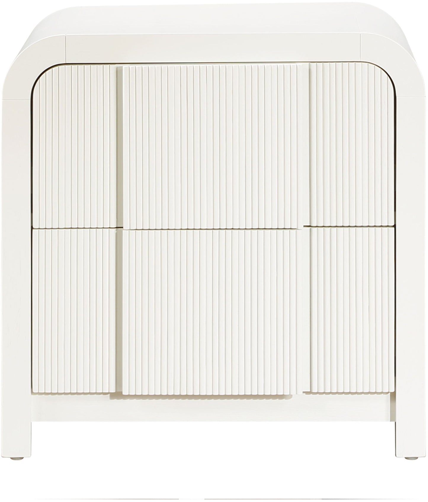 Fluted - Night Stand
